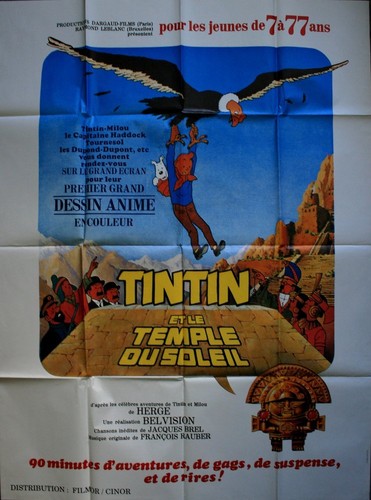Tintin temple du soleil - tintin,