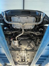 échappement à valve VW golf