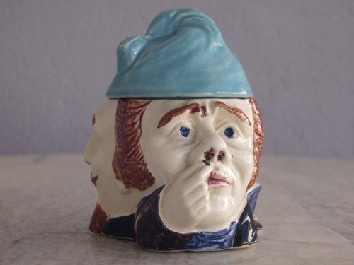 Pot tabac caricatural - tabac, en