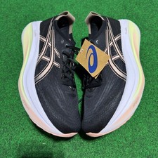 Asics Gel-Nimbus 27 Shoes Womens 12 Black Breeze Daily Road Jogging Trainer