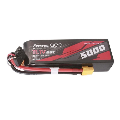 Gens ace 50c - gens, b-50c-5000-3s1p-xt60