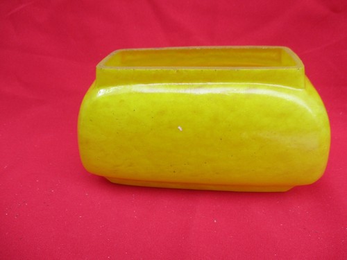 Vase rectangulaire verre - en,