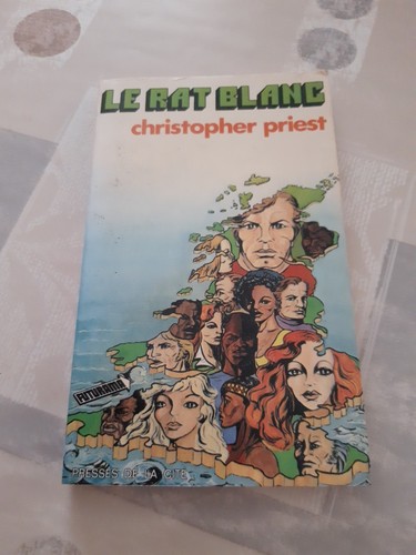 Roman rat blanc - roman, le