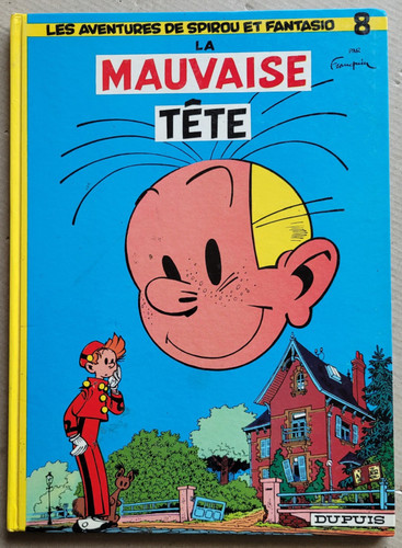 Spirou fantasio 8 - spirou,