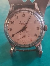 montre mécanique SILCO  type