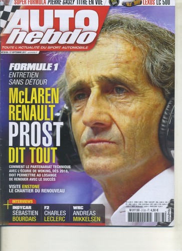 Auto hebdo 2133 09 2017 - auto, n°2133