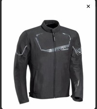 veste Ixon moto textile noire