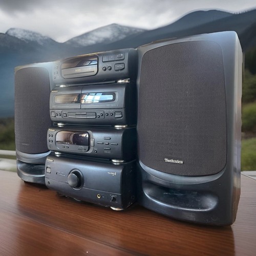 Technics hifi stack - hifi, system
