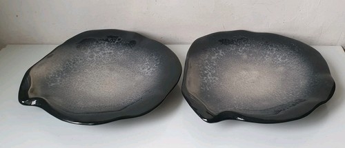 Assiettes huitre signé pol - signé,