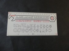 REGLE A CALCUL WEBER