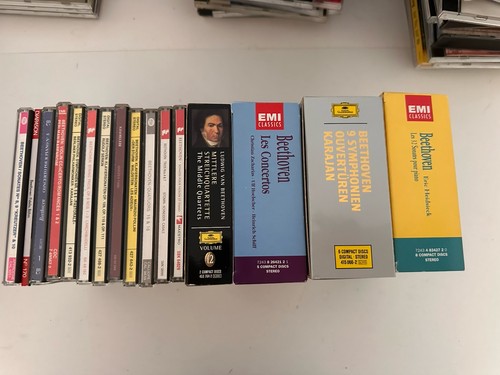 Lot musique mozart - cd,