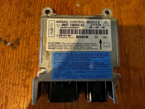 Calculateur airbag ford focus - calculateur,