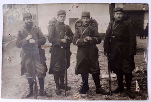 Photo carte postale ww1 - carte,