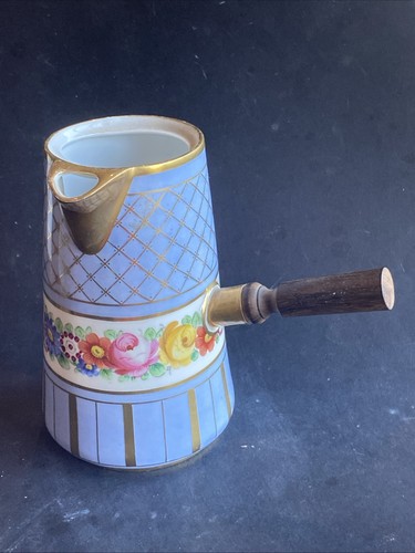 Chocolatiere porcelaine de - porcelaine,