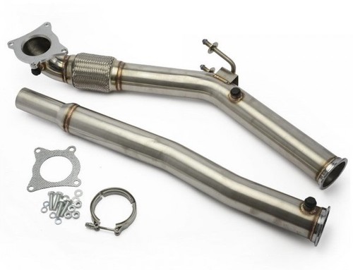 Downpipe inox décata golf - downpipe, pr