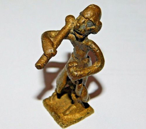Vintage ancienne statuette - vintage,