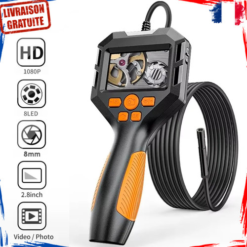 Camera endoscope industrielle - camera,