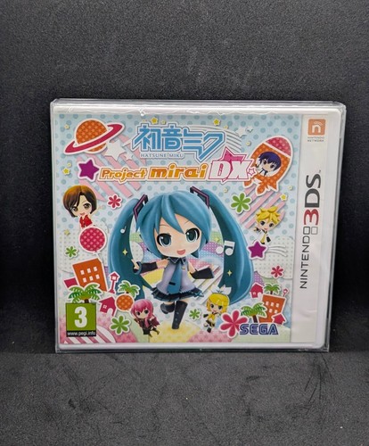 Nintendo 3ds hatsune - hatsune, miku