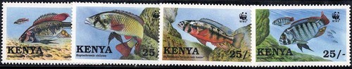 Kenya 1997 699 702 neuf - 1997, 699-702