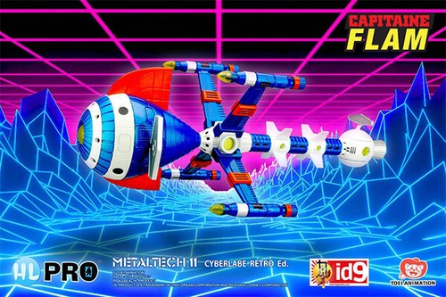 Capitaine flam cyberlabe comet - capitaine,