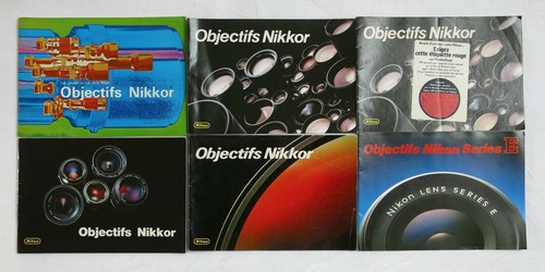 Nikon catalogues - catalogues,