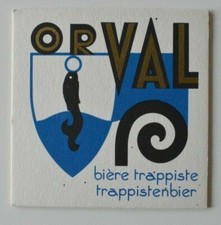ORVAL Biere Trappiste BEER COASTER