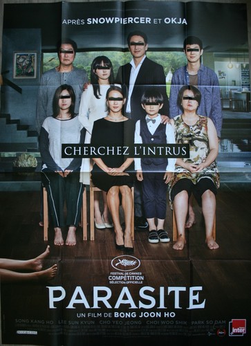 Parasite affiche cinéma - affiche,