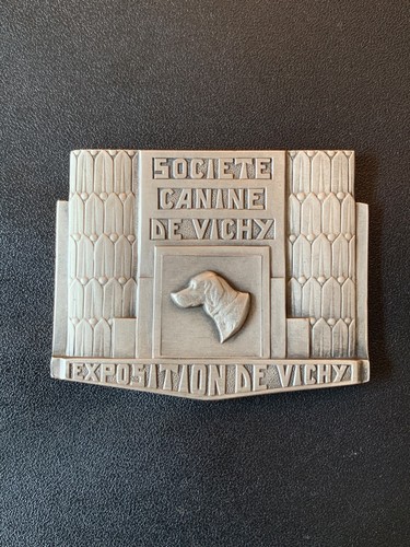 Médaille bronze argenté - , art