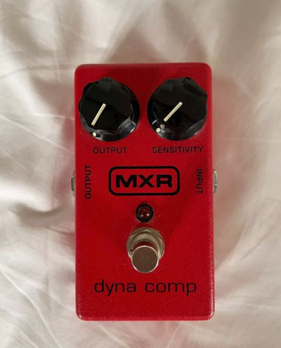 Pedale effet compresseur mxr - compresseur,