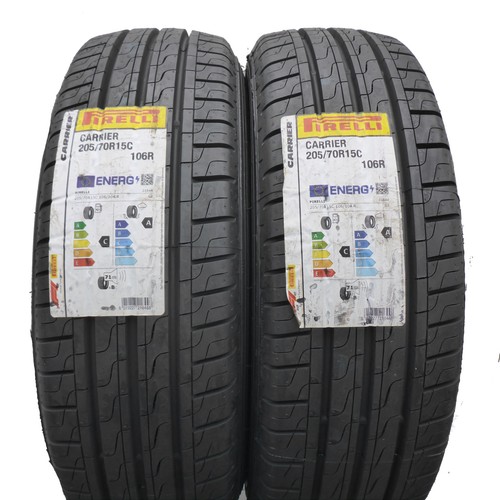205 15c pirelli - 70, 2x
