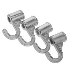  4 Pcs Accroche Tringle Crochet À Vêtements Crochets Suspendus Pour Placard