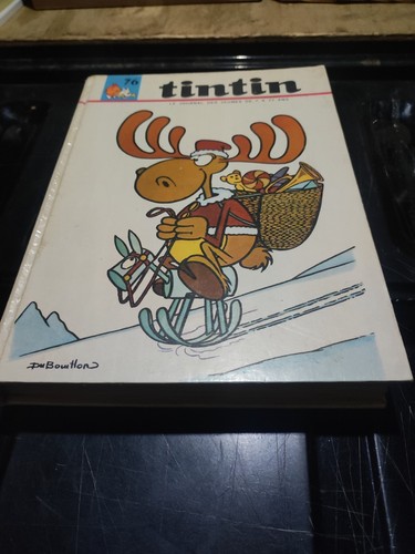 Recueil journal tintin - du,