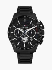 Montre chronographe en acier