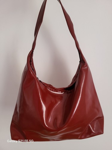 Sac vintage cabas - , bordeaux