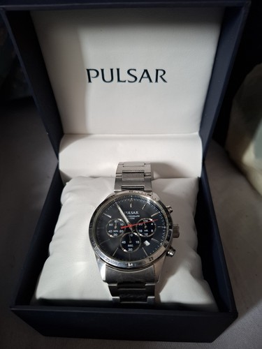 Montre pulsar chronomètre - pulsar,