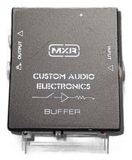 Pédale d'effets tampons MXR