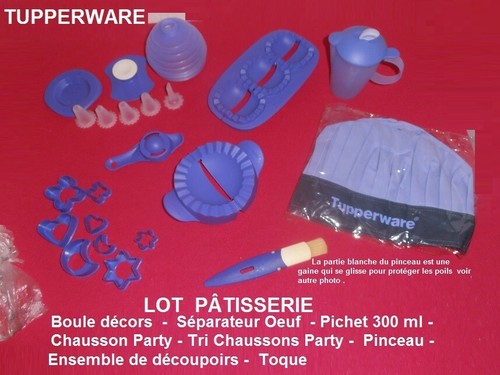 Tupperware gros lot - tupperware,