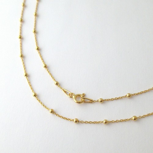 Collier fin chaîne satellite