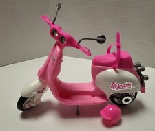 Barbie Scooter Rose  avec casque Mattel 1997 Ensemble complet