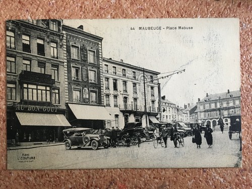 Carte postale nord - carte, --