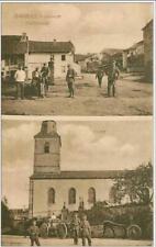 54.BARBAS.FRANKREICH DORFSTRASSE.KIRCHE
