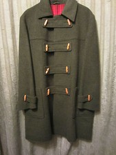  Austria WINTER  COAT green double breasted     Erka Loden weyrer