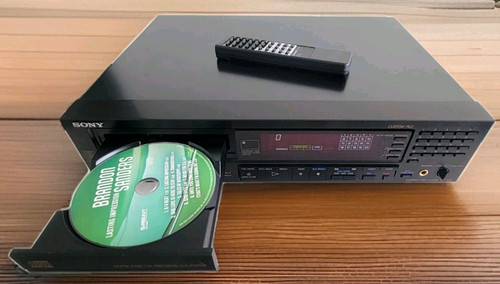 Vintage sony cdp - vintage, platine
