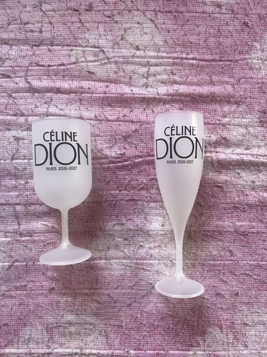 Lot flûte verre à - À, vin