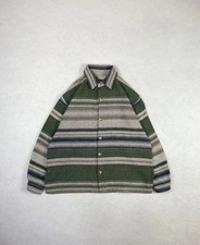 Chemise À rayures Laine