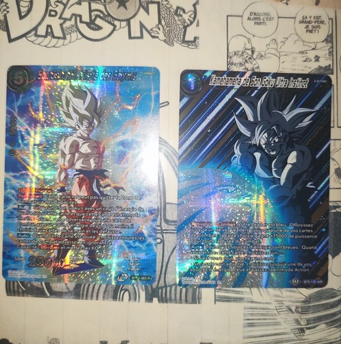 Cartes dragon ball super card - dragon,