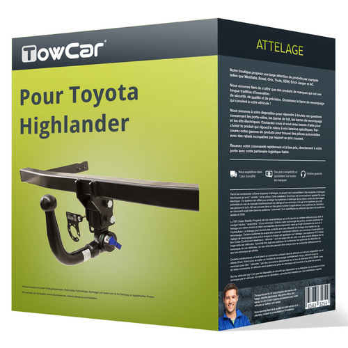 Attelage pour toyota - pour,