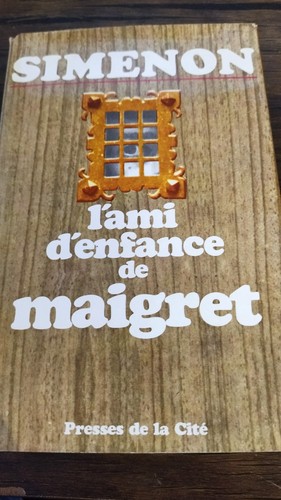 Simenon georges ami d - .,