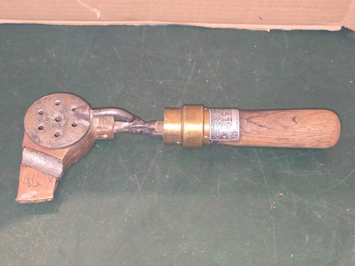 Fer souder ancien alox - souder,