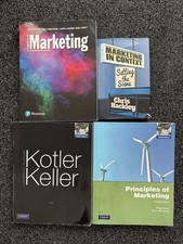 Marketing Management Principles & Research Books Kotler , Armstrong University 